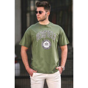 Madmext Men's Khaki T-Shirt 4999