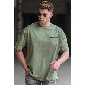 Madmext Men's Khaki T-Shirt 5273