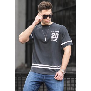 Madmext Men's Smoky T-Shirt 4970