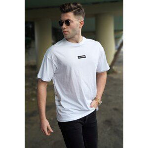 Madmext White T-Shirt 5231