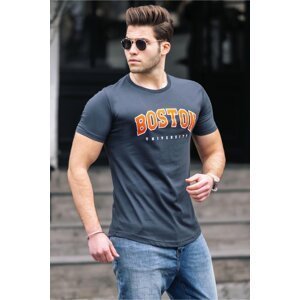 Madmext Men's Smoky T-Shirt 4955