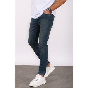 Madmext Men's Blue Skinny Fit Jeans 5680
