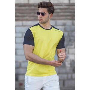 Madmext Yellow T-Shirt 5269