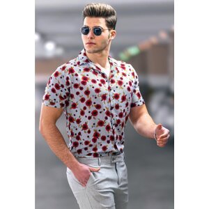 Madmext Red Men's Shirt 4928