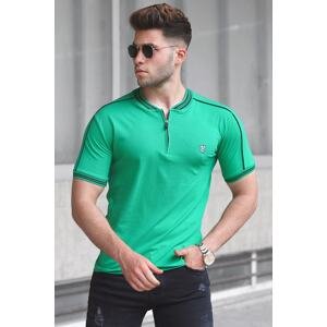 Madmext Green Polo Men's T-Shirt 9281