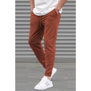 Madmext Tile Basic Men's Tracksuit With Elastic Legs 5494