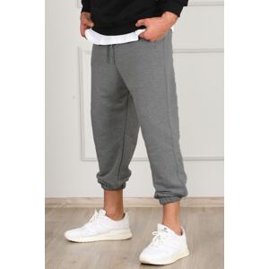 Madmext Smoked Oversize Short Leg Men's Tracksuit 4832