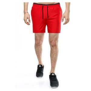 Madmext Plain Burgundy Marine Shorts 1959