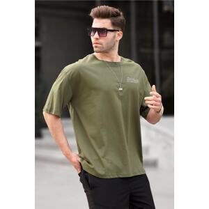 Madmext Khaki Men's T-Shirt 4968