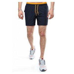 Madmext Plain Navy Blue Marine Shorts 1959-1959