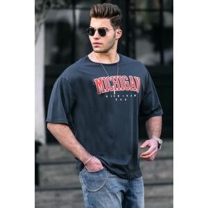 Madmext Men's Smoky T-Shirt 4957