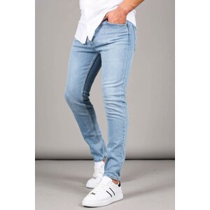 Madmext Blue Super Skinny Fit Men's Jeans 6335