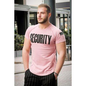 Madmext Printed Pink T-Shirt 2880