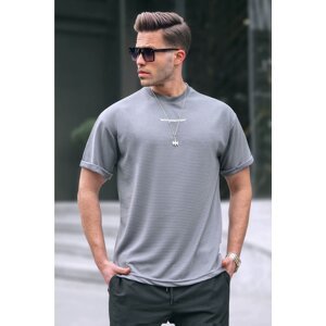 Madmext Smoky Lycra Basic Men's T-Shirt 6060