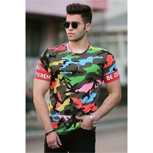 Madmext Camouflage T-Shirt-3 4022