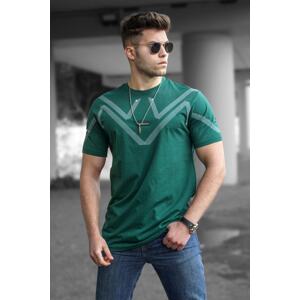 Madmext Dark Green T-Shirt 5369