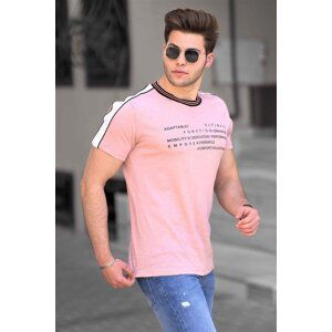 Madmext Powder Printed Men's T-Shirt 4530