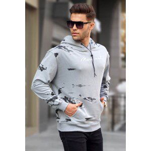 Madmext Dyed Gray Men's Sweatshirt 5291