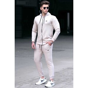 Madmext Beige Tracksuit 4779