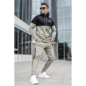 Madmext Khaki Men's Tracksuit Set 5302