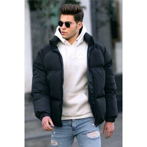 Madmext Black Down Jacket 5064