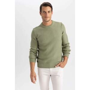 DEFACTO Standard Fit Crew Neck Knitwear Pullover