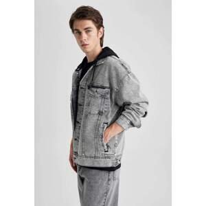 DEFACTO Oversize Fit Sustainable Agriculture Jacket