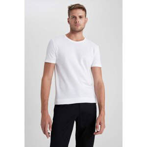 DEFACTO Slim Fit Crew Neck T-Shirt