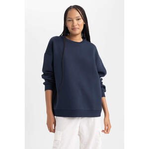 DEFACTO Oversize Fit Long Sleeve Sweatshirt