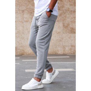 Madmext Dyed Gray Basic Tracksuit 5424
