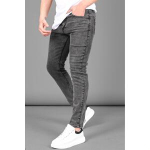 Madmext Men's Black Skinny Fit Jean 5679