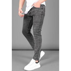 Madmext Men's Black Skinny Fit Jean 5679