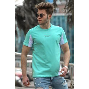 Madmext Men's Turquoise T-Shirt 4542