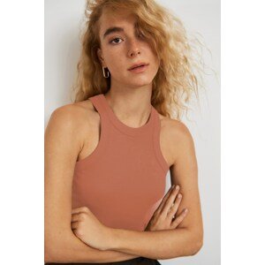 Madmext Mad Girls Dried Rose Bodysuit