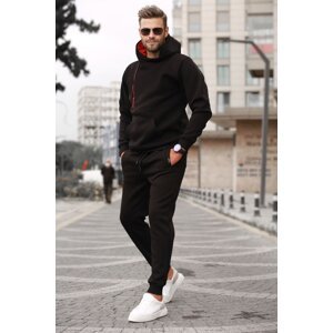 Madmext Black Men's Tracksuit 5634