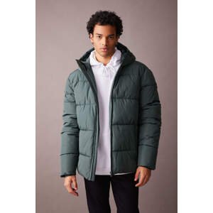 DEFACTO Regular Fit Recycled Filling Puffer Jacket