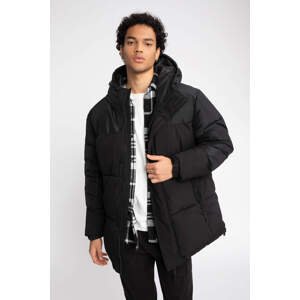 DEFACTO Regular Fit Recycled Filling Puffer Jacket