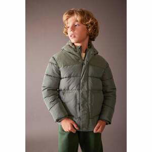 DEFACTO Hooded Puffer Jacket