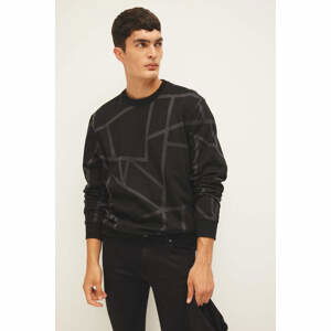 DEFACTO Modern Fit Long Sleeve Sweatshirt