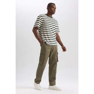 DEFACTO Wide Leg With Cargo Pocket Pants