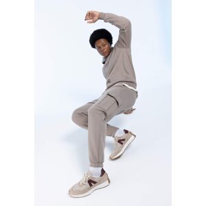 DEFACTO Standard Fit Thick Sweatshirt Fabric Jogger