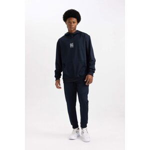 DEFACTO Slim Fit Rib Hem Jogger