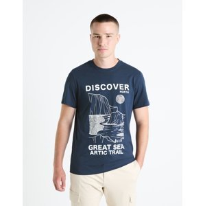 Celio T-Shirt Fedecamp - Mens