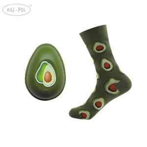 Raj-Pol Woman's Socks Avocado