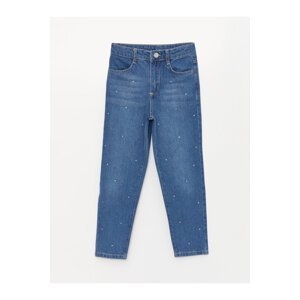 LC Waikiki Mom Fit Girl's Jean Trousers
