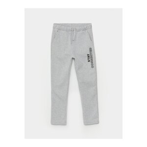 LC Waikiki Boy's Sweatpants with Printed Elastic Waist