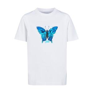 Children's Floating T-Shirt Butterfly White