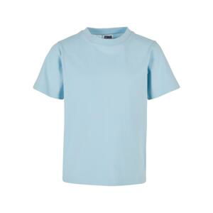 Boys' Organic Basic T-Shirt 2-Pack Ocean Blue/White