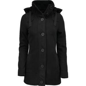 Women's Square Fleece Jacket Black