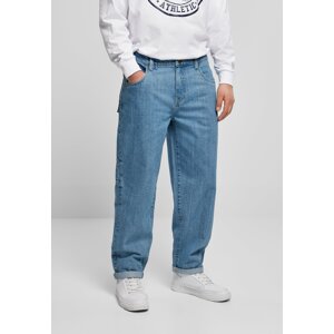 Southpole Embroidery Denim Retro Midblue